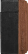 WOODCESSORIES EcoWallet - Coque (Convient pour le modèle: Apple iPhone 11)