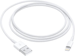 APPLE MXLY2 - Câble de charge (Blanc)