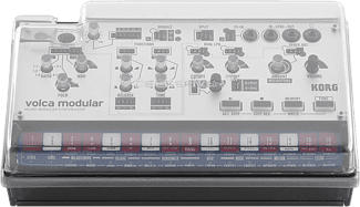 DECKSAVER Korg Volca MK2 - Capot de protection anti-poussière (Transparent)