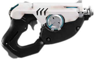 GAYA Overwatch: "Tracer's Blaster" - Replica (Multicolore)