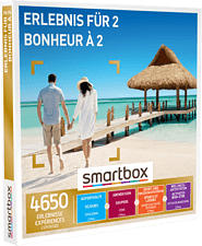 SMARTBOX Erlebnis für 2 - Geschenkbox