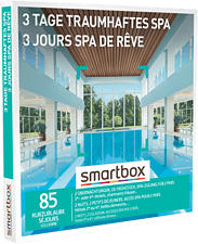 SMARTBOX 3 jours spa de rêve - Coffret cadeau