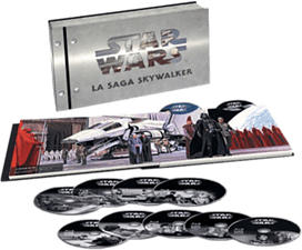 STAR WARS EPISODE 1-9 4K 4K Ultra HD Blu-ray (Francais)