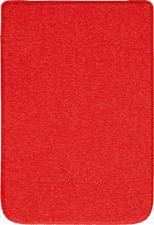 POCKETBOOK Shell - Custodia (Rosso)