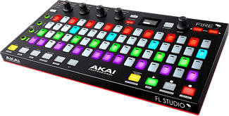 AKAI Fire - Controllore (Nero)