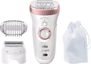 BRAUN Silk-épil 9 9-720 - Epilierer (Weiss/Rosegold)