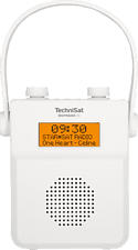 TECHNISAT Digitradio 30 - Radio numérique (DAB, DAB+, FM, Blanc)