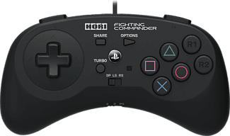 HORI PlayStation 4 Fighting Commander - Controller (Schwarz)