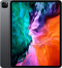 APPLE iPad Pro (2020) Wi-Fi - Tablet (12.9 ", 256 GB, Space Grey)