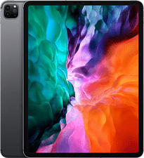 APPLE iPad Pro (2020) Wi-Fi + Cellular - Tablet (12.9 ", 512 GB, Space Grey)
