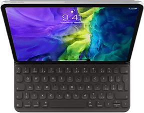 APPLE Smart Keyboard Folio (CH Layout) - Schutzhülle mit Tastatur (Schwarz)