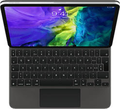 APPLE Magic Keyboard (CH Layout) - Housse de protection et clavier (Noir)