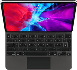 APPLE Magic Keyboard (CH Layout) - Schutzhülle mit Tastatur (Schwarz)