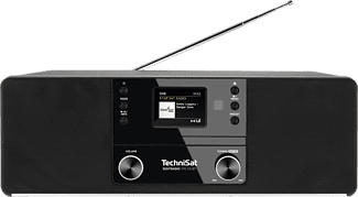 TECHNISAT 370 CD BT - Digitalradio (DAB+, FM, Schwarz)