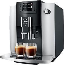 JURA E6 Platin - Macchine da caffè