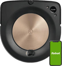 IROBOT Roomba s9158 - Aspirateur robot (Noir/Bronze)