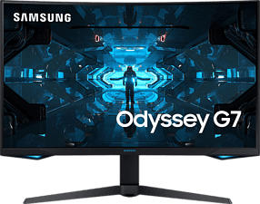 SAMSUNG Odyssey G7 LC32G75TQSU - Gaming monitor (32 ", QHD, 240 Hz, Nero)
