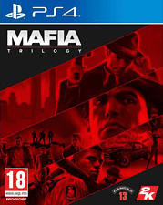 PS4 - Mafia Trilogy /F