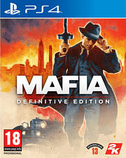 PS4 - Mafia : Definitive Edition /F