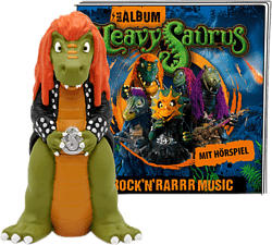 TONIES Heavysaurus: Rock'n Rarrr Music - Figure audio /D (Multicolore)