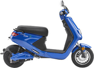 SPC XT2000 - E-Roller (Blau)