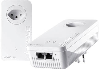 DEVOLO Magic 2 WiFi next Starter Kit - Powerline Adapter (Weiss)