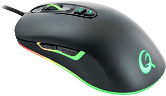 QPAD DX80 Pro - Gaming Maus (Schwarz)