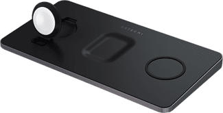 SATECHI ST-X3TWCPM - Tampone di ricarica QI (Grigio scuro)