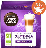 MediaMarkt NESCAFÉ Latte Macchiato Guatemala Bio - Capsule di caffè