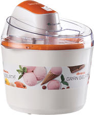ARIETE ARI-642 - Eismaschine (Weiss/Orange)