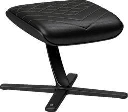 NOBLECHAIRS Footrest - Repose-pieds (Noir/Or)
