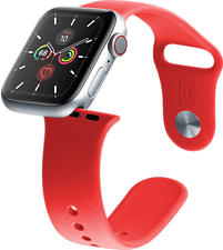 CELLULAR LINE Urban Band - Bracciale di ricambio (Rosso)