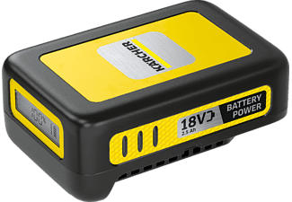 KÄRCHER Battery Power 18/25 - Batteria sostituibile (Nero/Giallo)