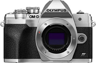 OLYMPUS OM-D E-M10 Mark IV Body - Appareil photo à objectif interchangeable (Résolution photo effective: 20.3 MP) Argent