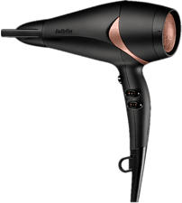 BABYLISS D566CHE Bronze Shimmer - Haartrockner (Schwarz/Bronze)