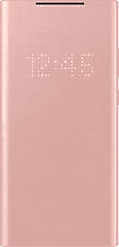 SAMSUNG LED View Cover - Custodia a libro (Adatto per modello: Samsung Galaxy Note 20)