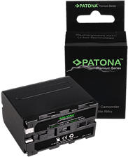 PATONA 1207 Premium (NP-F970) - Pacco batteria (Nero)