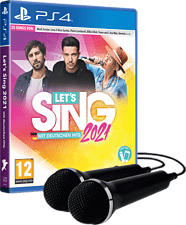 PS4 - Let's Sing 2021 mit deutschen Hits (+ 2 Mics) /D