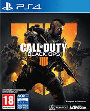 PS4 - Call of Duty: Black Ops 4 /D