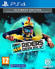 PS4 - Riders Republic: Ultimate Edition /Multilinguale