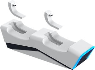 SPEEDLINK SL-460000-WE - Stazione di ricarica (Bianco)