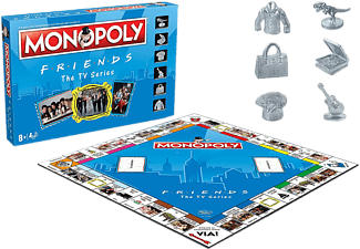 WINNING MOVES Monopoly: Friends (FR) - Gioco da tavolo (Multicolore)