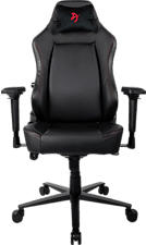 AROZZI Primo PU Red Logo - Gaming Stuhl (Schwarz/Rot)