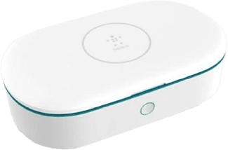 BELKIN WIZ011VFWH - UV Sterilisator + drahtloses Ladegerät (Weiss)