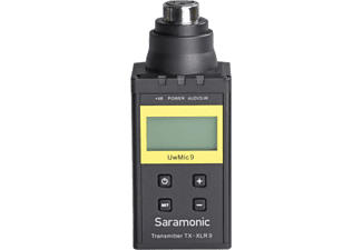 SARAMONIC UwMic9 TX-XLR9 V2 - Émetteur XLR (Noir/Jaune)