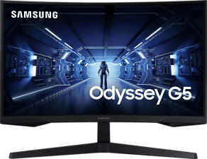SAMSUNG Odyssey G5 LC27G55TQWR - Gaming monitor (27 ", WQHD, 144 Hz, Nero)