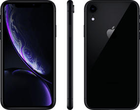 APPLE iPhone XR - Smartphone (6.1 ", 64 GB, Black)