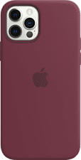 APPLE Silikon Case mit MagSafe - Coque (Convient pour le modèle: Apple iPhone 12/12 Pro)