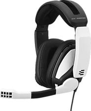 EPOS SENNHEISER GSP 301 - Gaming Headset (Schwarz/Weiss)