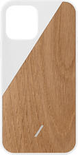 NATIVE UNION Union Clic Wooden - Schutzhülle (Passend für Modell: Apple iPhone 12/12 Pro)
